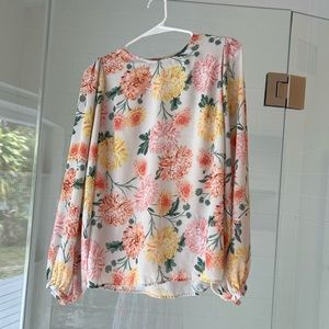 YUMI KIM long sleeve floral top